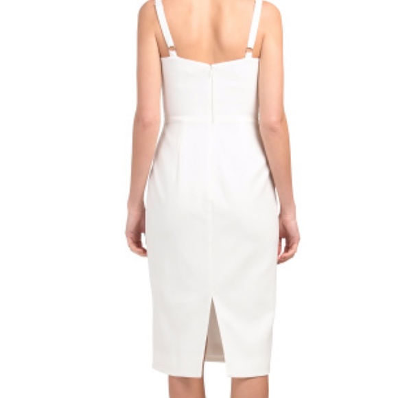 NWT Dress The Population Eve Sweetheart Dress - Picture 3 of 9